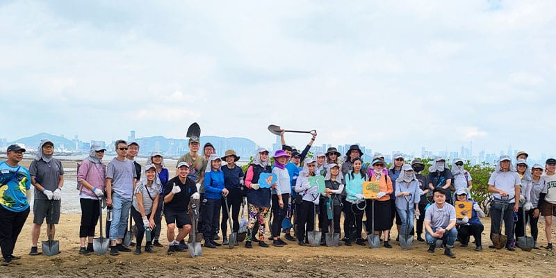 凝聚更多社區力量參與保育工作，守護我們共同的海岸未來